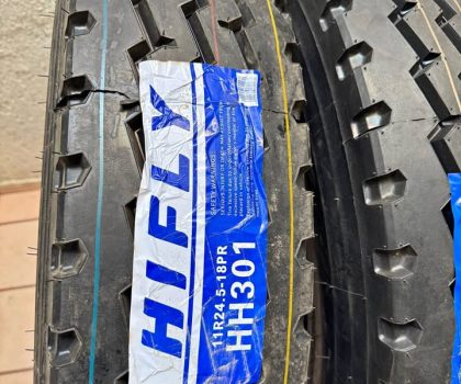 Llantas 11R24.5 HH11 HIFLY Toda posición Uso mixto